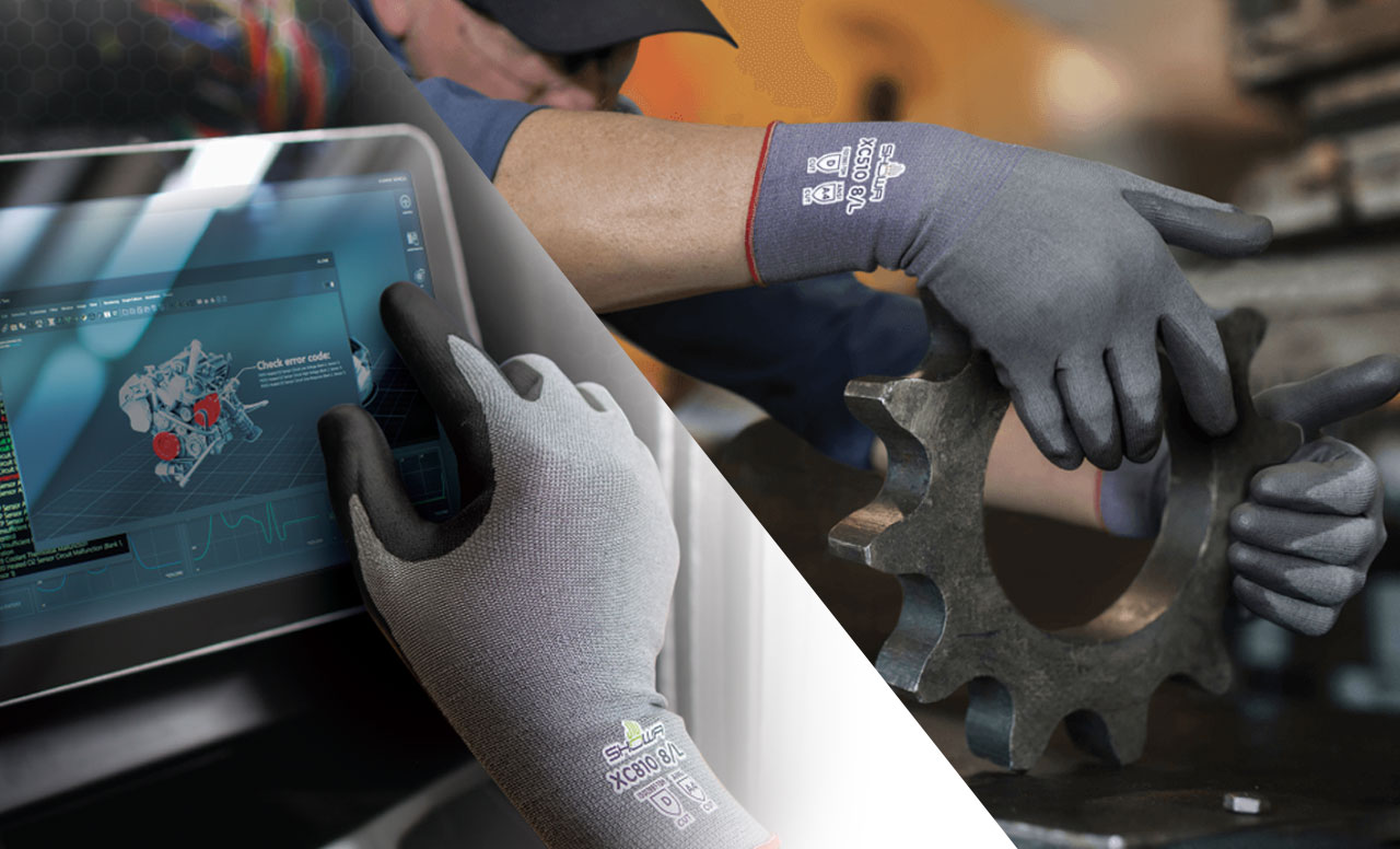 Showa Cut Resistant Gloves Innovative Cut & Abrasion Protection